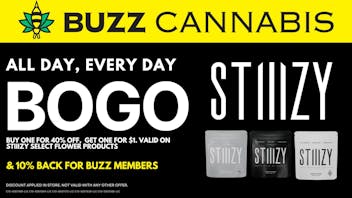Buzz - La Mesa BOGO STIIIZY 1/8THS