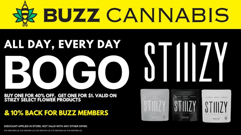 Buzz - Lemon Grove BOGO STIIIZY 1/8THS
