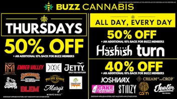 Buzz - Mission Valley Thursday Deals at BUZZ