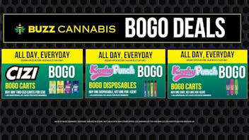 Buzz - Lemon Grove BOGO Deals at BUZZ