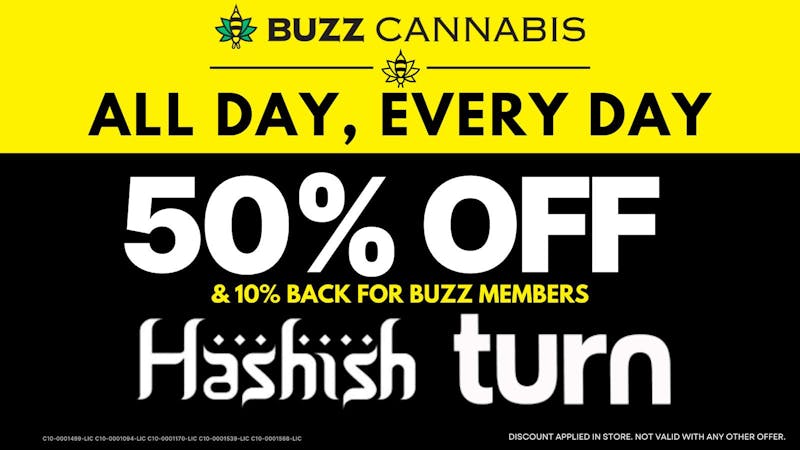 Buzz - Mission Valley 50% OFF Deals at BUZZ