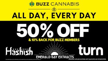 Buzz Cannabis - National City BUZZ National City All Day Deals