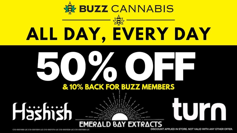Buzz Cannabis - National City BUZZ National City All Day Deals