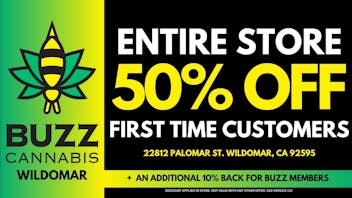 Buzz Cannabis - Wildomar BUZZ Wildomar Now Open!