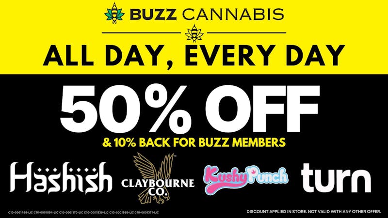 Buzz - Mission Valley 50% OFF Deals at BUZZ