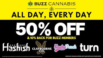Buzz Cannabis - Wildomar 50% OFF Deals at BUZZ Wildomar