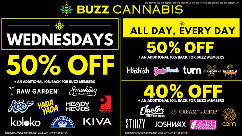 Buzz - Lemon Grove Wednesday Deals at BUZZ