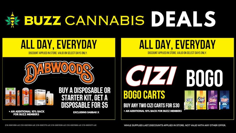 Buzz - Lemon Grove All Day, Every Day Deals