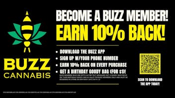 Buzz - Mission Valley Earn 10% Back at BUZZ