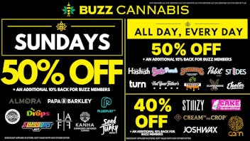Buzz - Sorrento Valley Sunday Deals at BUZZ