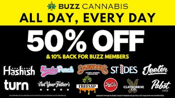 Buzz - Mission Valley 50% OFF Deals at BUZZ Mission Valley