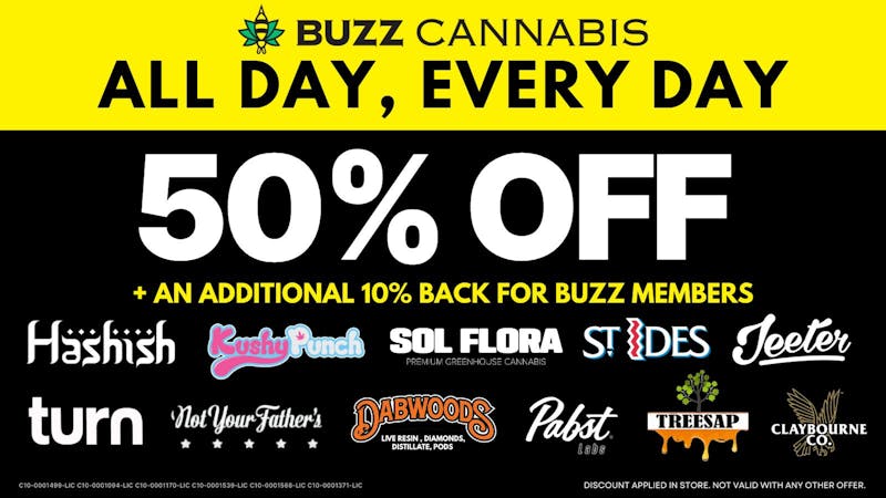 Buzz - Lemon Grove 50% OFF Deals at BUZZ