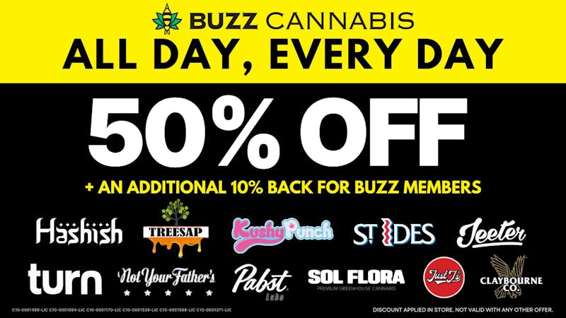 Buzz - Mission Valley 50% OFF Deals at BUZZ