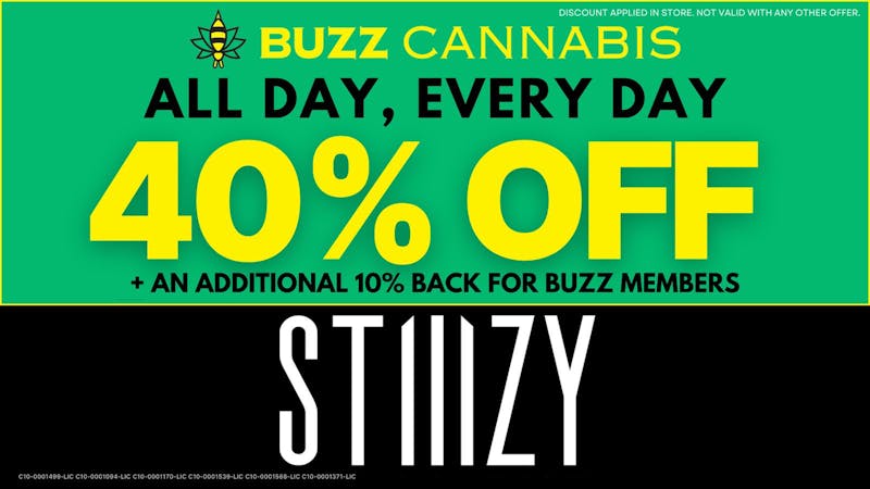 Buzz Cannabis - National City BUZZ 40% OFF Deals