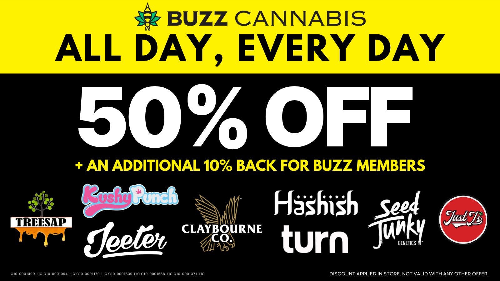 Buzz - La Mesa 50% OFF Deals at BUZZ
