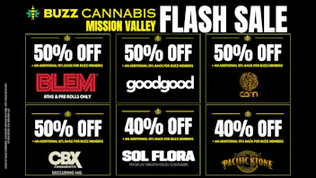 Buzz Cannabis - Mission Valley FLASH SALE BUZZ Mission Valley