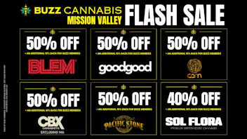 Buzz Cannabis - Mission Valley FLASH SALE BUZZ Mission Valley