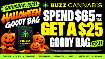 Buzz Cannabis - Santee Halloween BUZZ Goody Bag