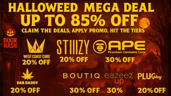 Doorhash 💥UP TO 85% OFF + MEGA HALLOWEED GIFTS☄️