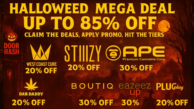 Doorhash 💥UP TO 85% OFF + MEGA HALLOWEED GIFTS☄️
