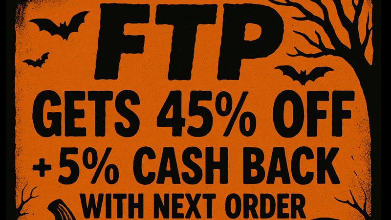 Doorhash FTP GETS 50% OFF