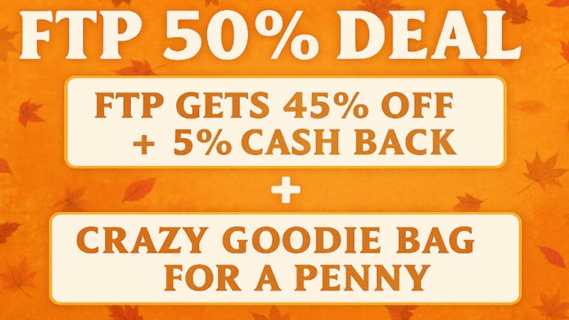 Doorhash 1️⃣FTP GETS 50% OFF + GOODIE BAG FOR A PENNY💯
