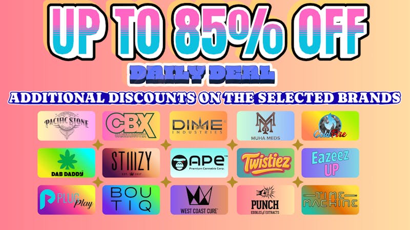 Doorhash GET UP TO 85%OFF EVERY DAY