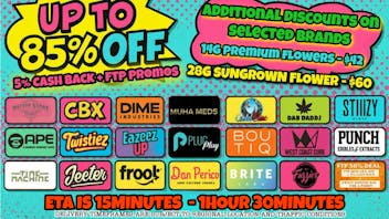 Doorhash 🚀UP TO 85% OFF ON YOUR EVERY ORDER + CHASH BACK🚀