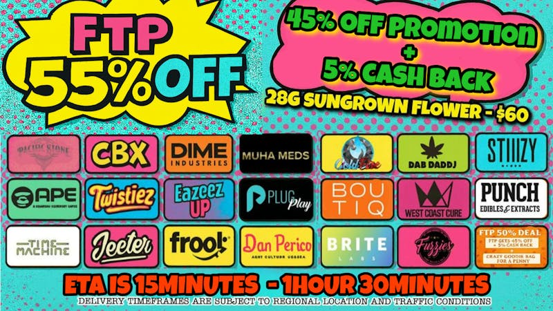 Doorhash FTP 50% DEAL WITH DOOR HASH