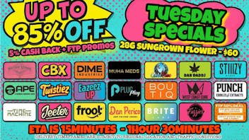 Doorhash ⭐UP TO 85% TUESDAY DEAL + PROMO⭐