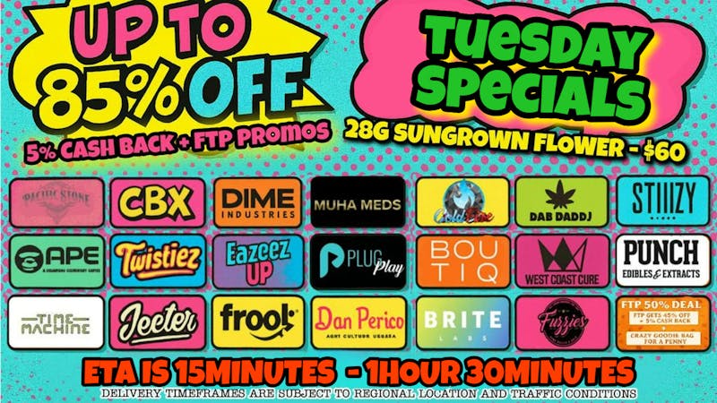 Doorhash ⭐UP TO 85% TUESDAY DEAL + PROMO⭐