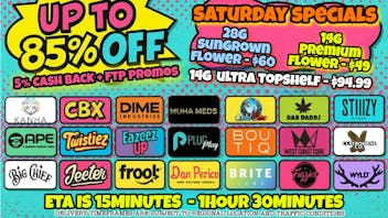 Doorhash ⭐UP TO 85% SATURDAY DEAL + PROMOS⭐
