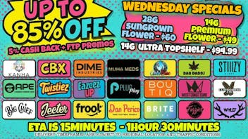 Doorhash ⭐UP TO 85%OFF WEDNESDAY SPECIAL⭐