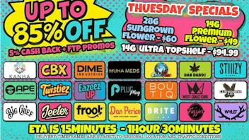 Doorhash ⭐UP TO 85% OFF THURSDAY DEAL⭐