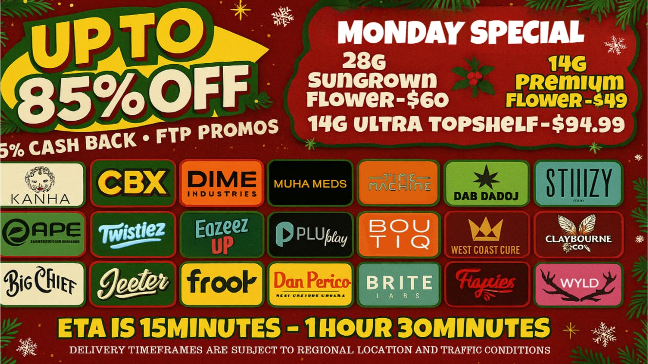 Doorhash ⭐UP TO 85% OFF MONDAY DEAL + FTP PROMO⭐
