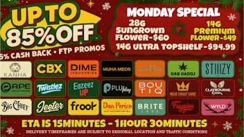 Doorhash ⭐UP TO 85% OFF MONDAY DEAL + FTP PROMO⭐