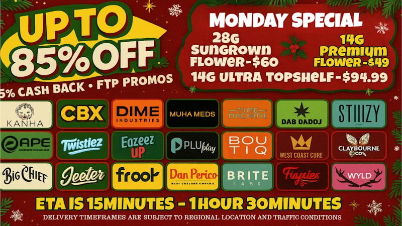 Doorhash ⭐UP TO 85% OFF MONDAY DEAL + FTP PROMO⭐