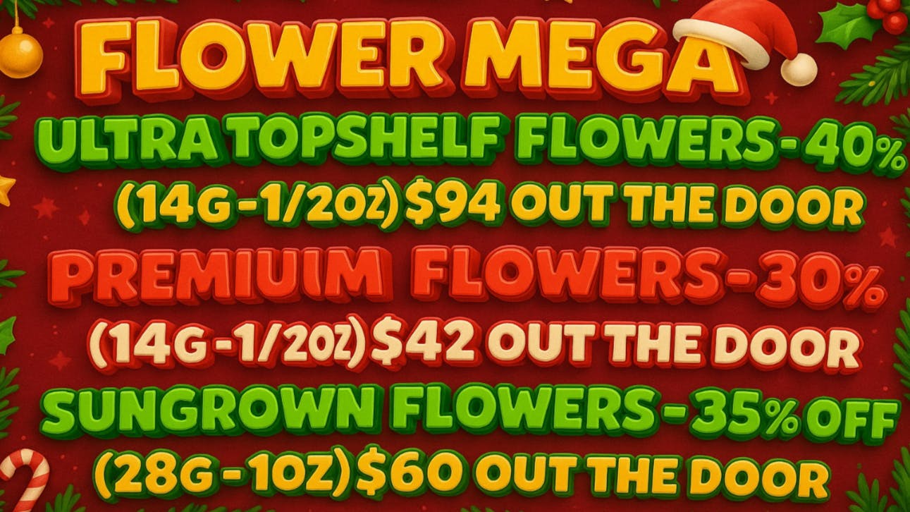 Doorhash ⭐MEGA FLOWER MONDAY DEAL⭐