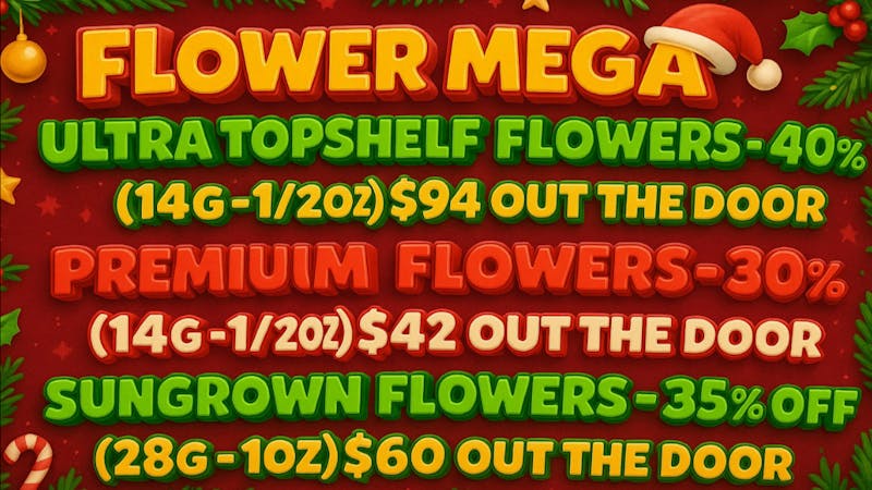 Doorhash TUESDAY FLOWER MEGA DEAL