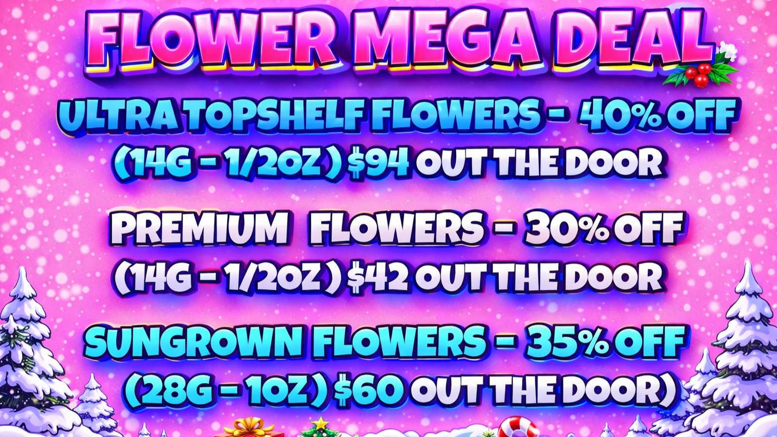 Doorhash ⭐SPECIAL FLOWER MEGA DEAL + CASHBACK⭐