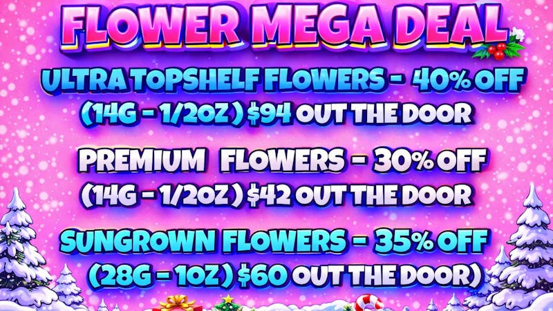 Doorhash ⭐SPECIAL FLOWER MEGA DEAL + THURSDAY 85%OFF DEAL⭐
