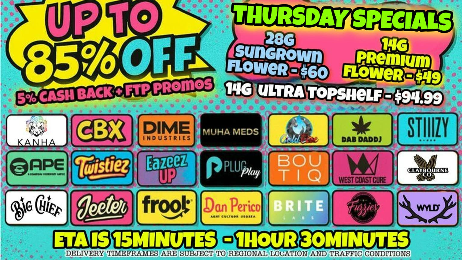 Doorhash ⭐UP TO 85% OFF THURSDAY SPECIAL + FTP PROMO/GIFT⭐