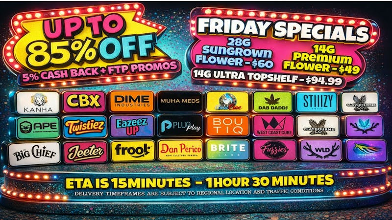 Doorhash 🎅UP TO 85% OFF + 5% CASH BACK + FTP 50% PROMO🎅