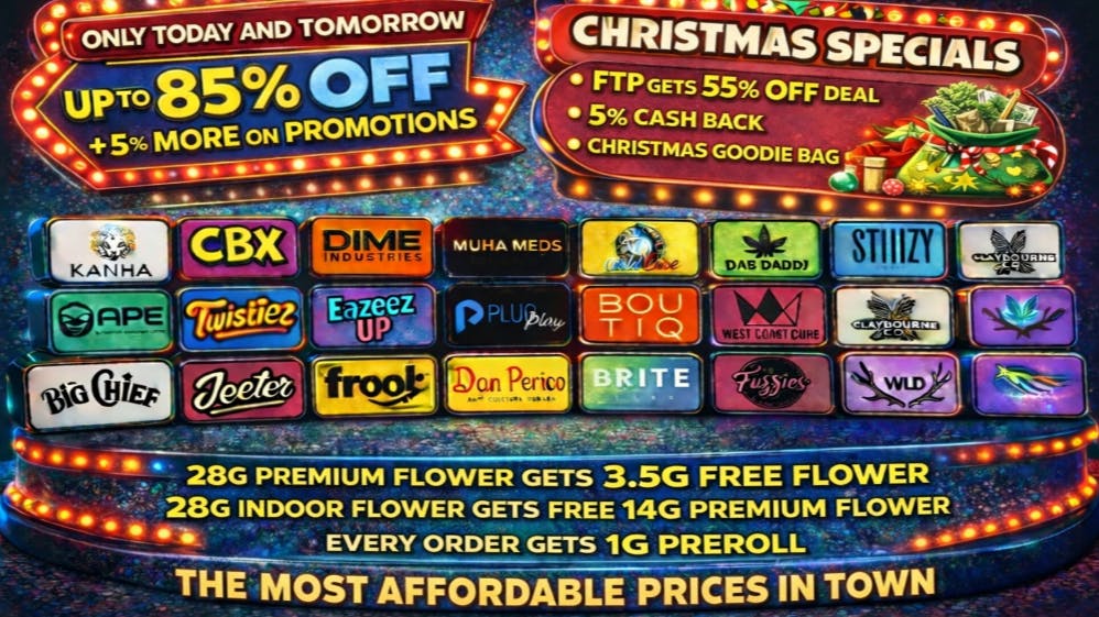 Doorhash UP TO 85% OFF CHRISTMAS DEAL + FTP55% PROMOTION