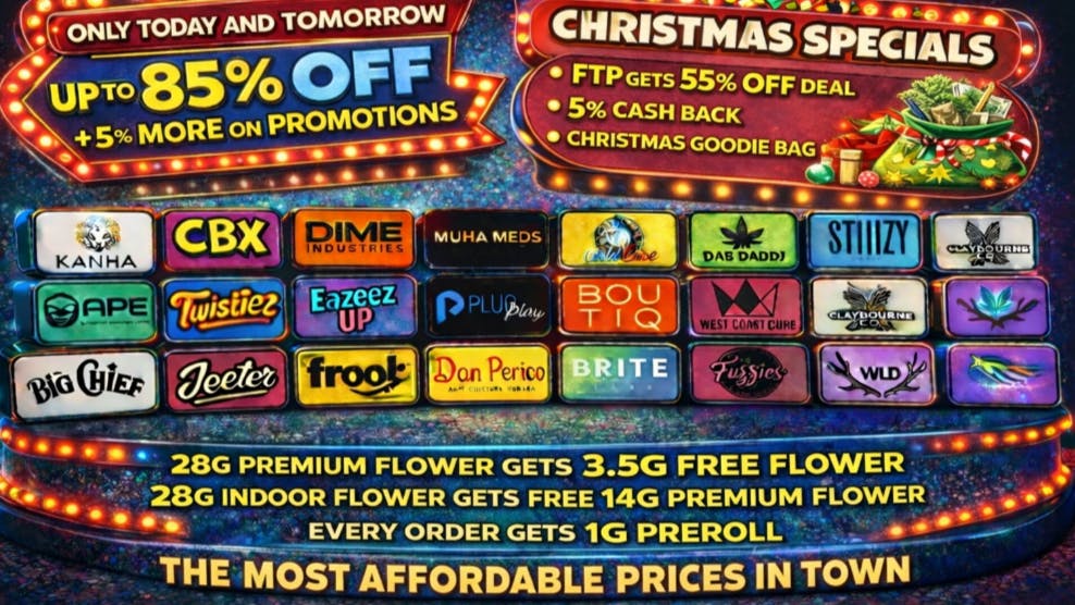 Doorhash 85% + 5% OFF XMAS DEAL + CRAZY CHRISTMAS GODDIES