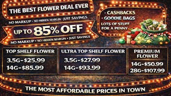 Doorhash 85% FLOWERS MEGA XMAS DEAL