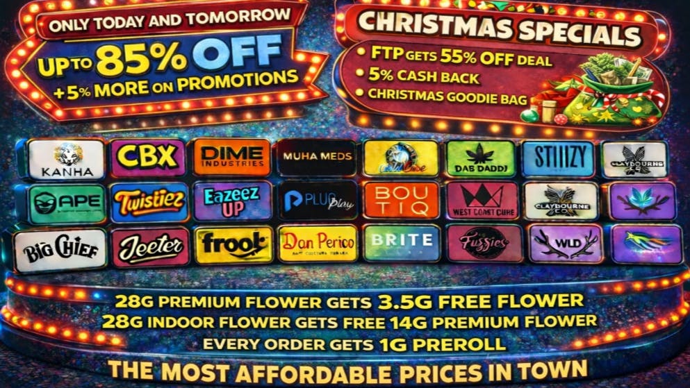 Doorhash 85% OFF XMAS SATURDAY SPECIAL DEAL + FTP 55% DEAL