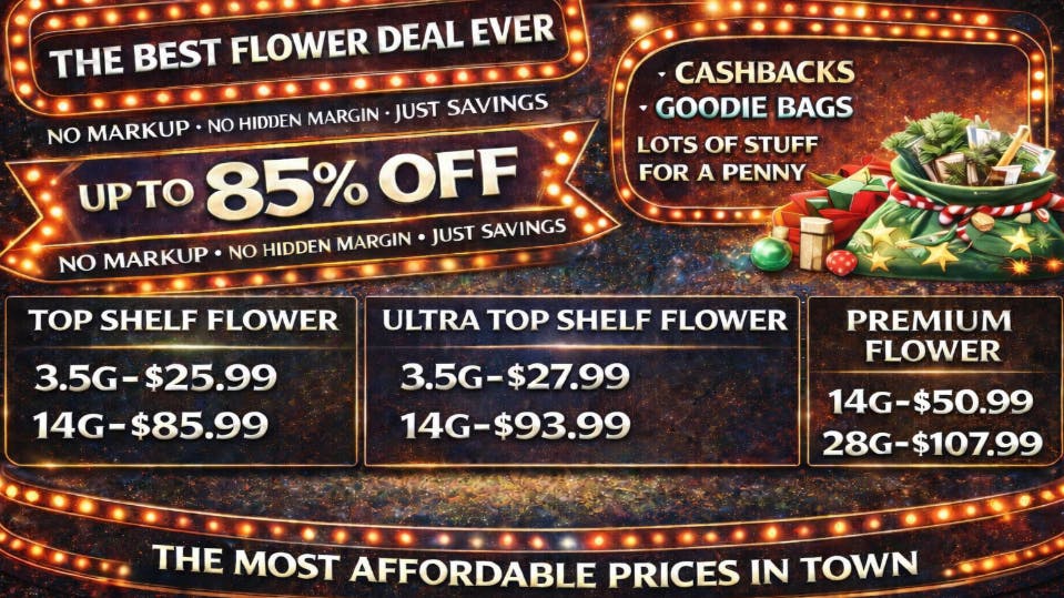 Doorhash FLOWER MEGA DEAL FOR MONDAY