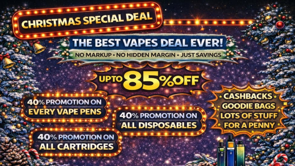 Doorhash MEGA VAPES DEAL FOR MONDAY
