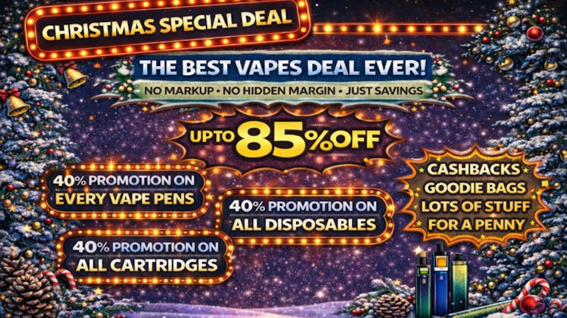 Doorhash MEGA VAPES DEAL FOR TUESDAY